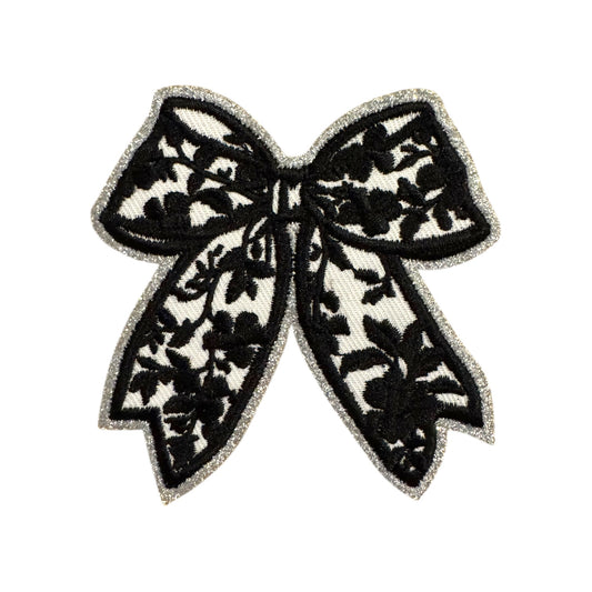 Floral Grand Bow Patch