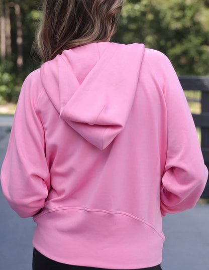 Luxe 1/4 Zip Hoodie