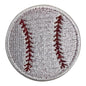 Glitter Baseball Patch- 2"