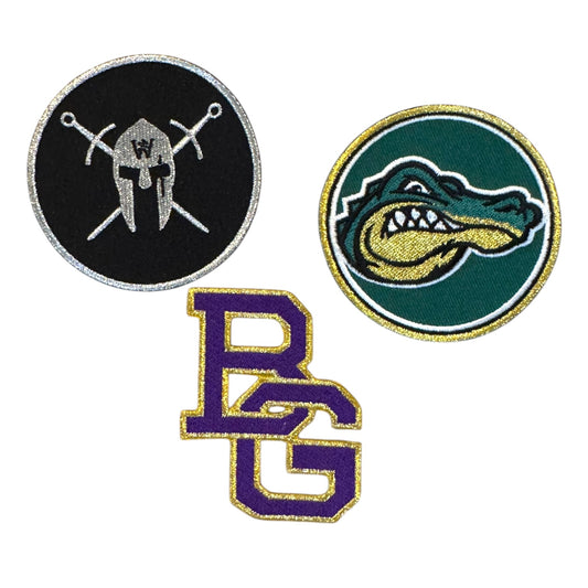 School Logo Patch