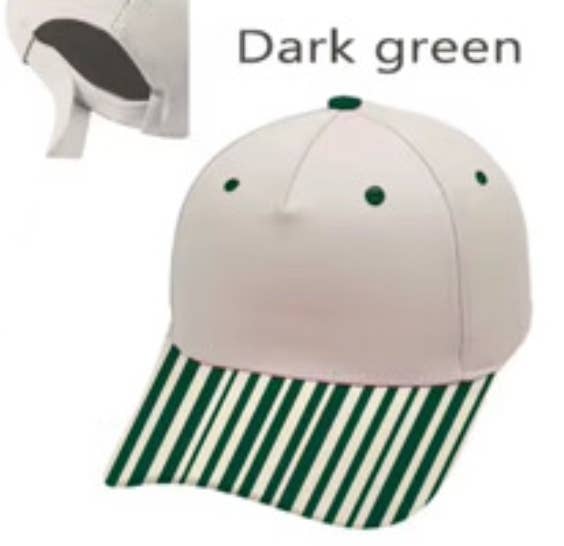 Seersucker Cotton Trucker Hat - Various Colors