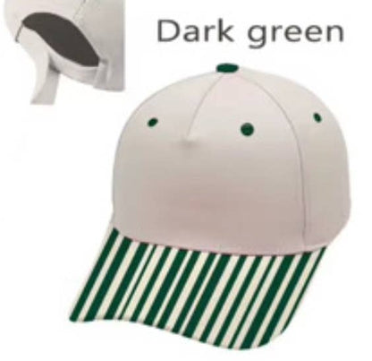 Seersucker Cotton Trucker Hat - Various Colors