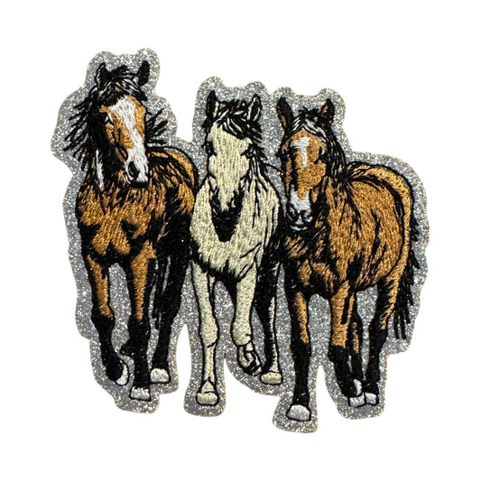  Horse Herd Patch