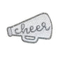 Cheer Megaphone Patch