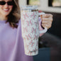 Baseball Bow Tumbler, 40 oz