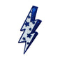 Star Lightening Bolt Patch