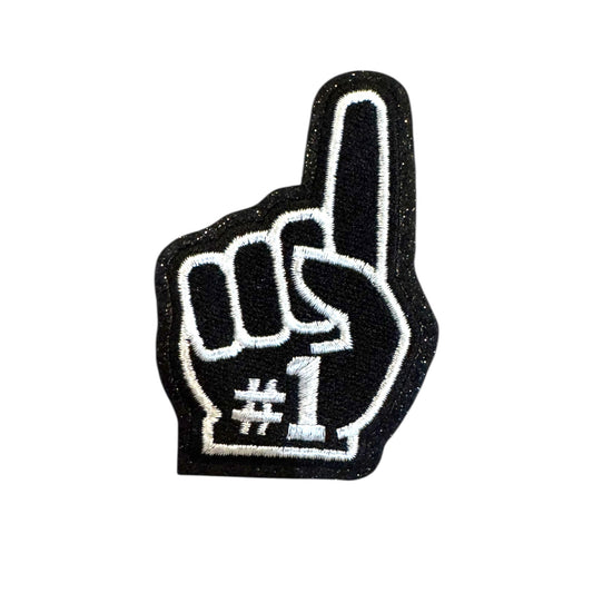 #1 Foam Finger Patch