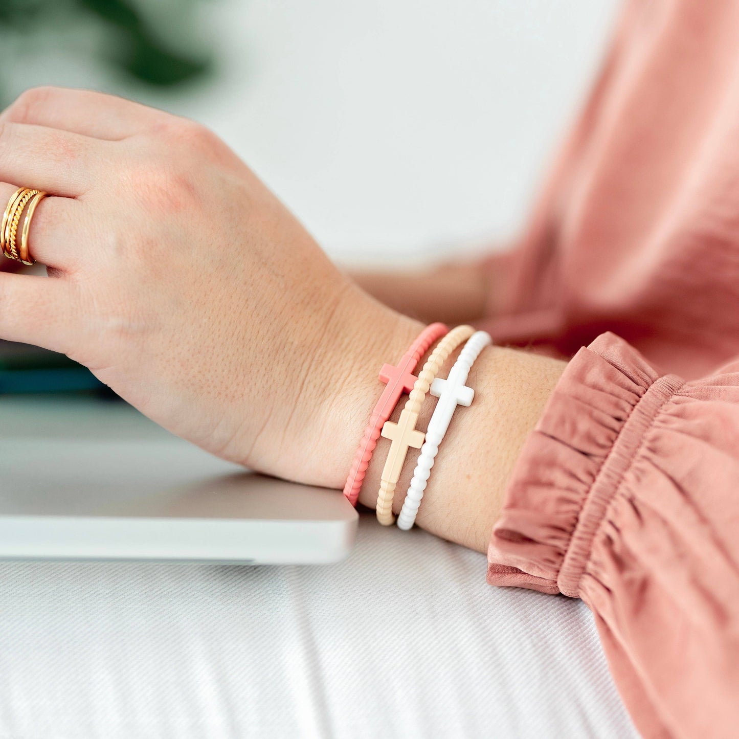 Jesus Bracelets (6 Colors)