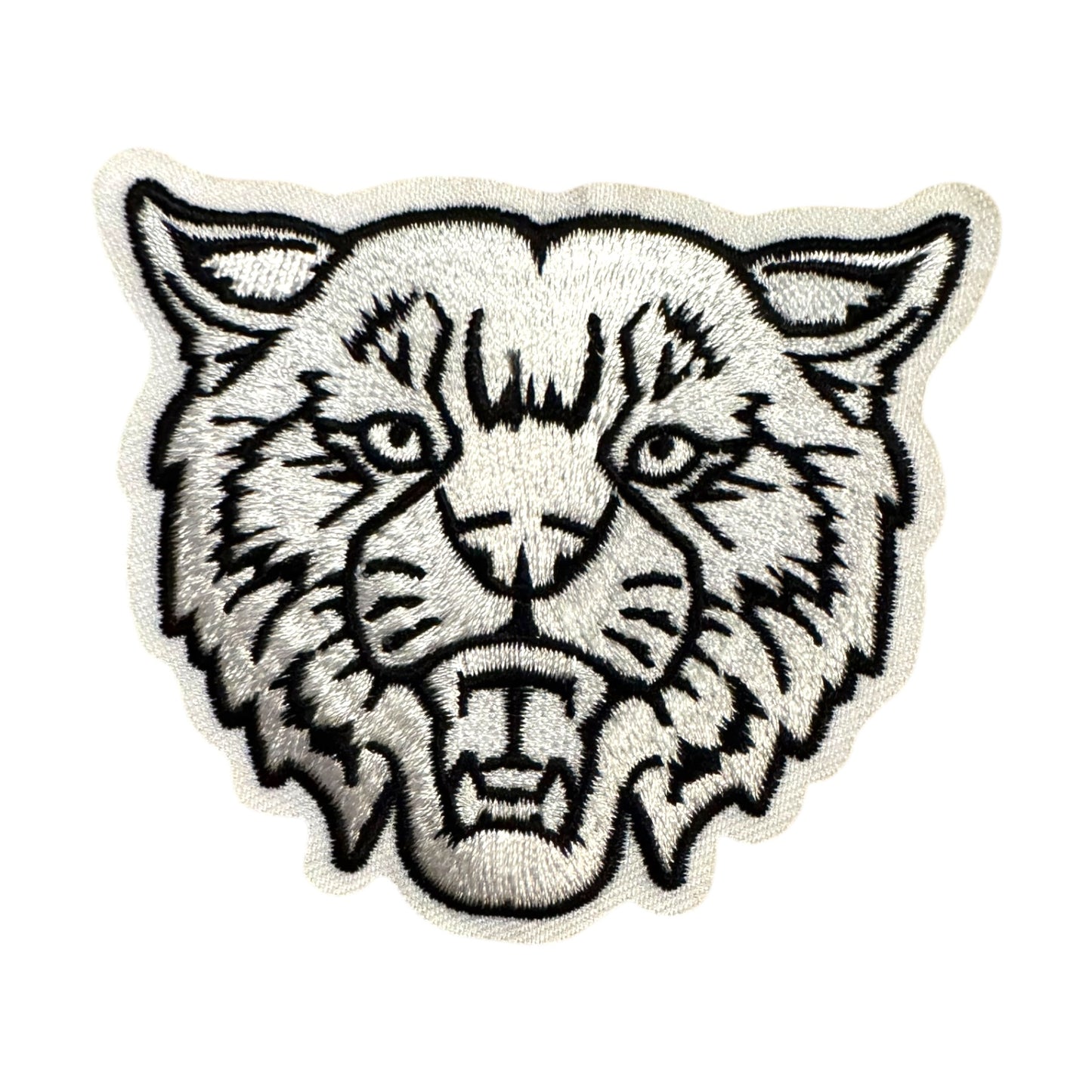 Wildcat Mascot Patch