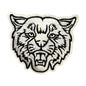 Wildcat Mascot Patch