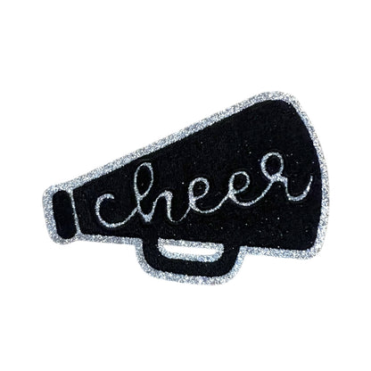 Cheer Megaphone Patch