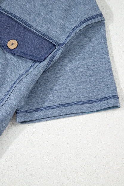 Double Pocket Romper