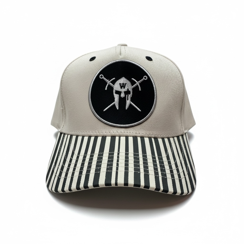 High School Seersucker Hat