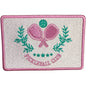 Preppy Pickle Ball Statement Patch