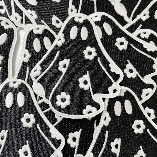 Ghost Patch (Glow in the Dark)- 3"