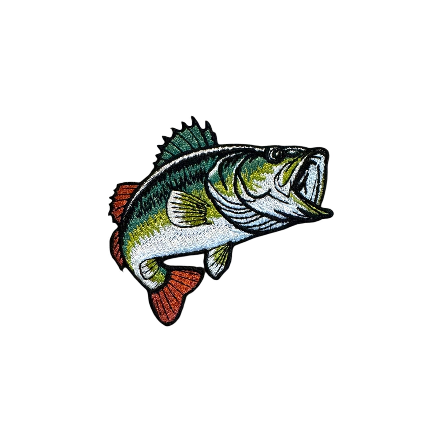 Bass Fish Patch