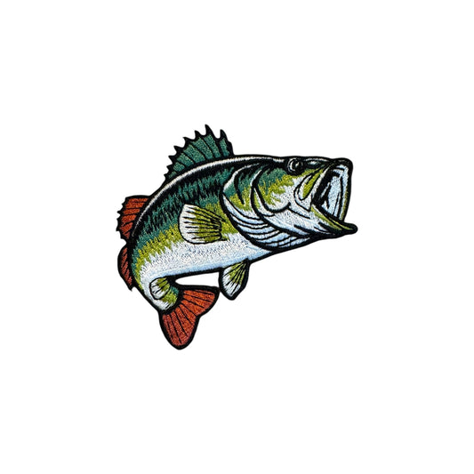 Bass Fish Patch