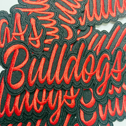 Bulldogs Script Patch