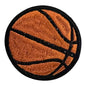 Glitter Basketball Patch- 2"