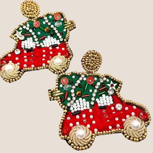 Christmas Earrings