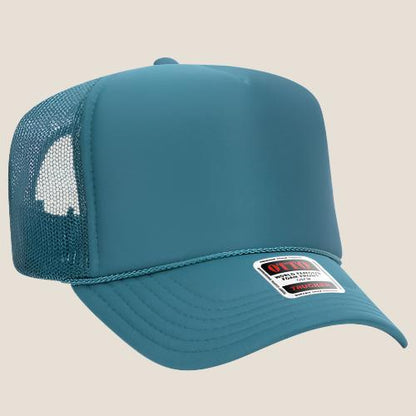 Trucker Hat High Profile- Blank