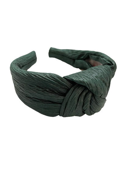 Knotted Muslin Headband