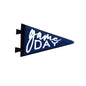 GAME DAY Pennant Patch- 3"