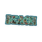 Glitter Beach Patch- 4"