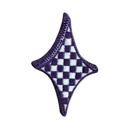 Checkered Diamond Patch