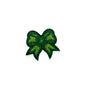 Mini Bow Patch- Green
