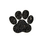 Sequin Paw Print Patch