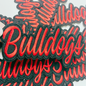 Bulldogs Script Patch