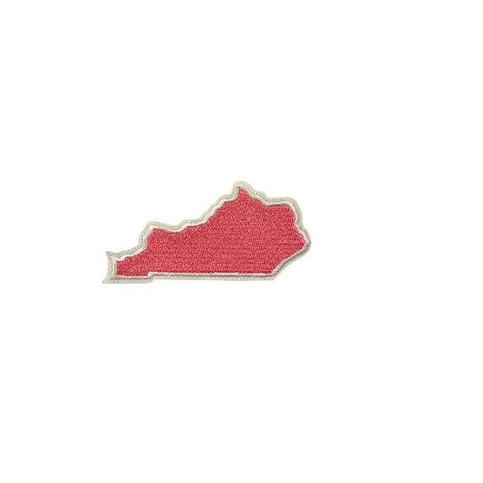 Kentucky State Patch, Pink- 3"