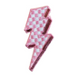 Checkered Lightning Bolt Patch