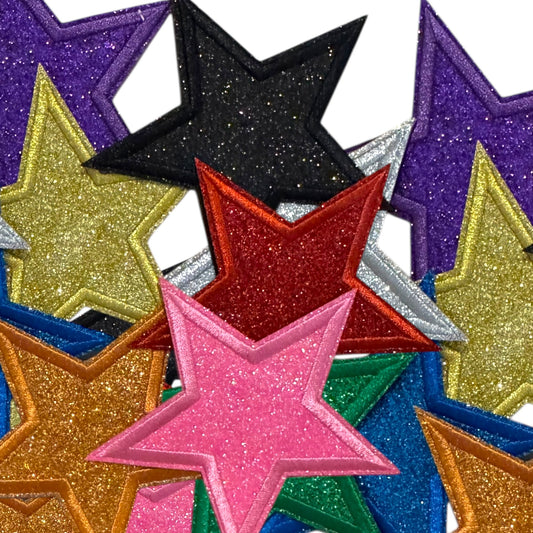 Glitter Star Patch