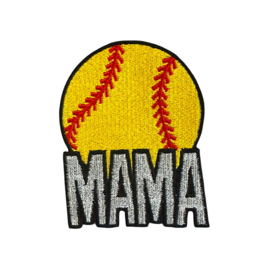 Softball Mama Patch
