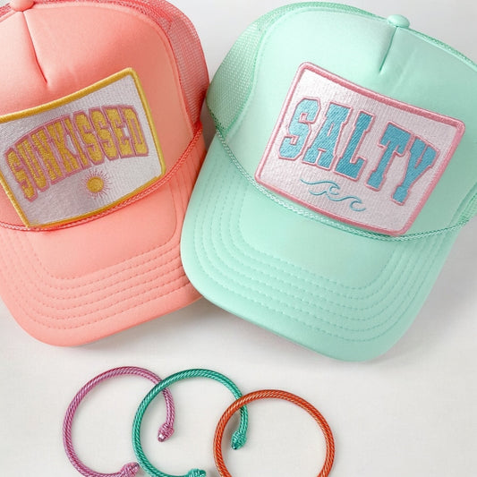 Sunkissed Trucker