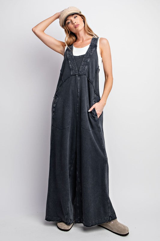 Mineral Wash Romper