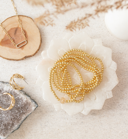 Stacking Goldie- Solid Bracelet (SI)