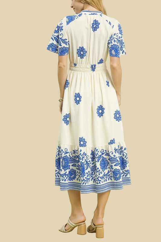 Bluebelle Garden Midi Dress