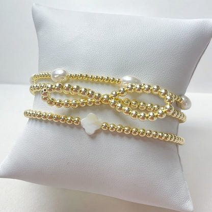 Stacking Goldie Bracelet Options (Single Item)