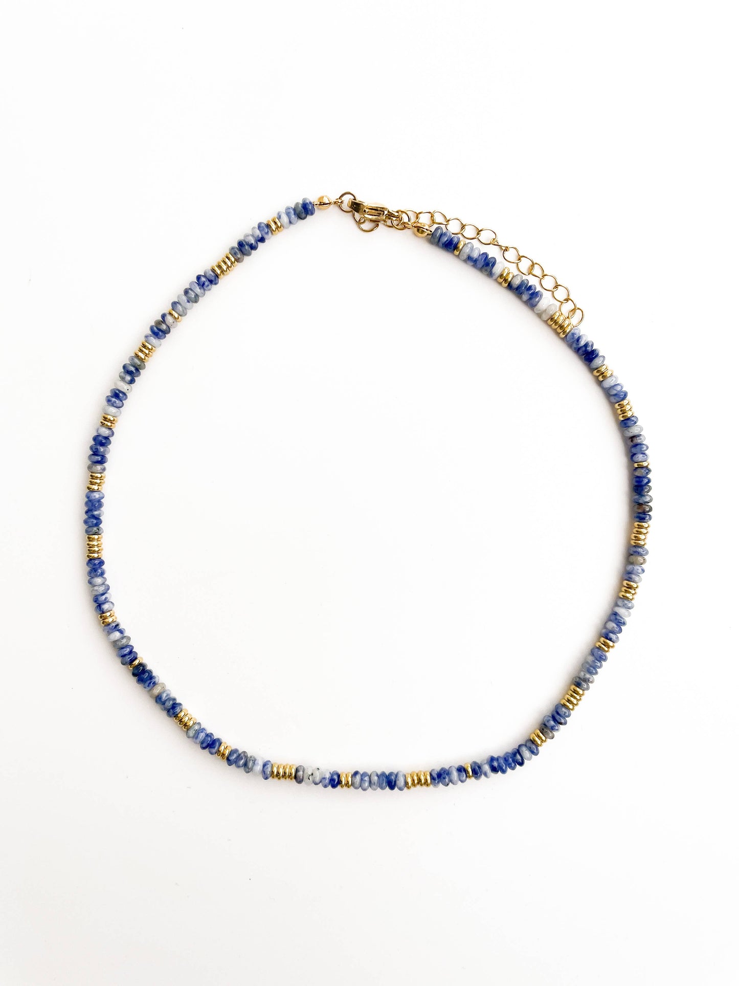 Coastal Blue - Gemstone Necklace