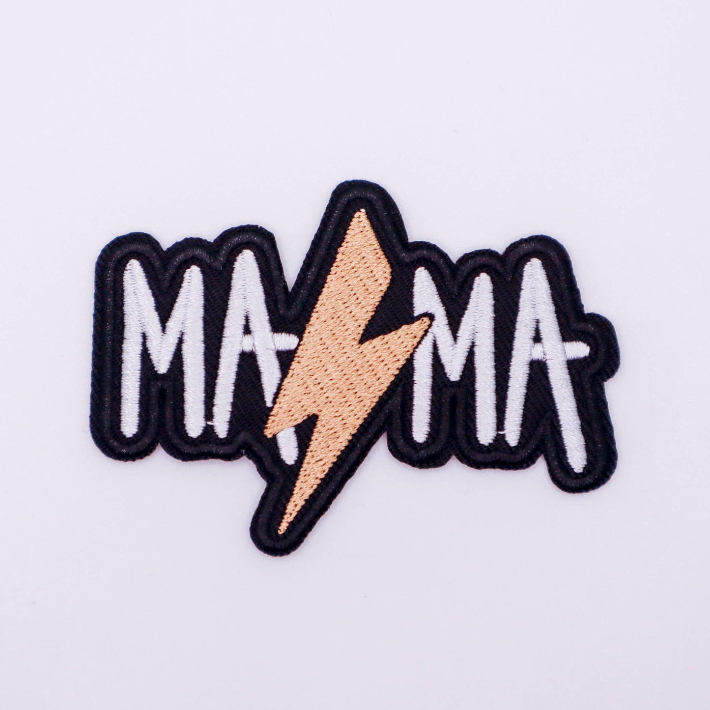 MAMA Lightening Bolt Patch- 3"