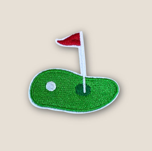 Golf Green Patch- 2.5"