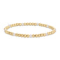 Stacking Goldie- Fresh Water Pearl (SI)