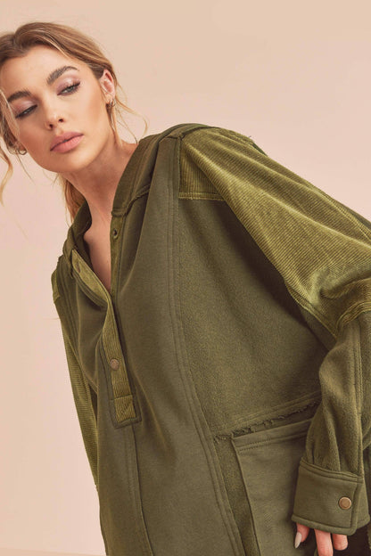 Hooded Pullover, Oat