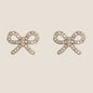 Crystal Bow Studs