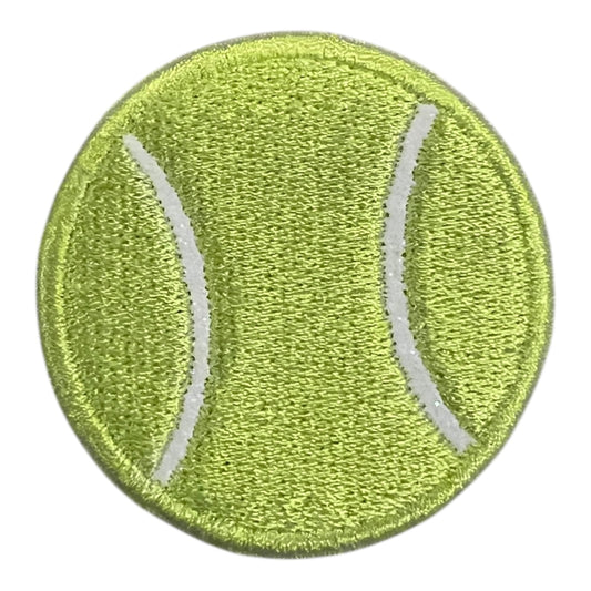 Glitter Tennis Ball Patch- 2"