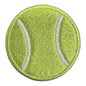 Glitter Tennis Ball Patch- 2"
