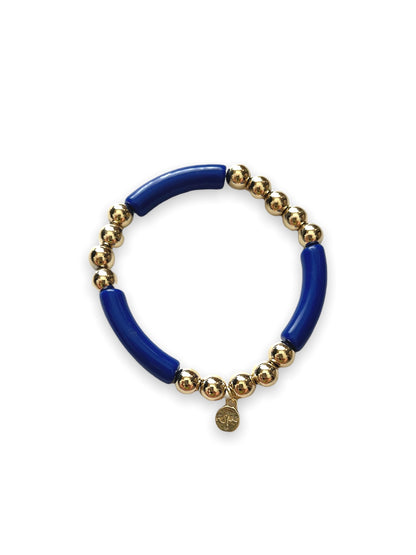 Color Block Gold Bracelets